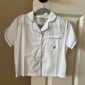 Jacaranda Ship Shape Pajama Set - Embroidered